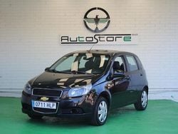 Negro Usado 2012 Chevrolet Aveo LT Utilitario | 5980 € (Precio justo)