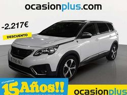 Blanco Usado 2018 Peugeot 5008 Allure Monovolumen | 22.173 € (Caro)