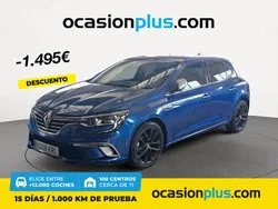 Azul Usado 2018 Renault Mégane GT Line GT-Line Berlina | 16.450 € (Precio justo)