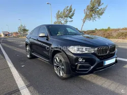 Negro Usado 2016 BMW X6 M Sport SUV | 31.000 €