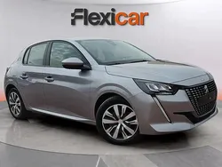 Gris Usado 2020 Peugeot 208 Active Utilitario | 11.790 € (Precio justo)