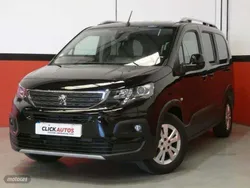 Negro Usado 2021 Peugeot Rifter Allure Monovolumen | 20.350 € (Precio justo)