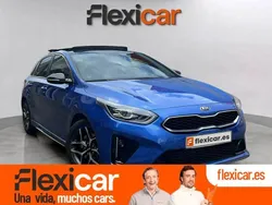 Azul Usado 2019 Kia Ceed GT GT-Line Berlina | 19.990 € (Caro)