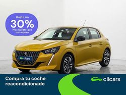 Amarillo Usado 2024 Peugeot 208 Active Utilitario | 16.990 € (Precio justo)