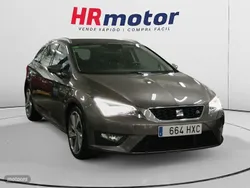 Gris Usado 2014 Seat Leon FR Familiar | 14.950 € (Precio justo)