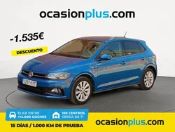 Azul Usado 2019 VW Polo Sportline Berlina | 16.890 € (Caro)