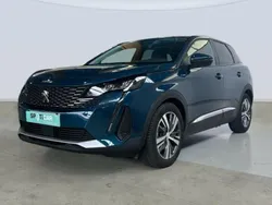 Azul Usado 2021 Peugeot 3008 Allure SUV | 23.400 € (Precio justo)
