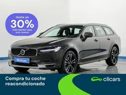 Gris Usado 2020 Volvo V90 CC Pro Familiar | 31.490 € (Precio justo)