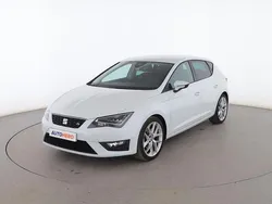 Blanco Usado 2016 Seat Leon FR Utilitario | 14.299 € (Precio justo)