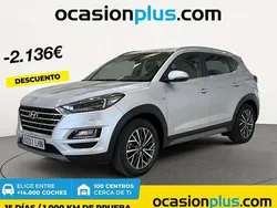 Plateado Usado 2020 Hyundai Tucson SUV | 21.364 € (Precio justo)