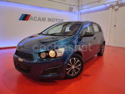 Azul Usado 2014 Chevrolet Aveo LT Berlina | 6990 € (Precio justo)
