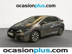Gris Usado 2015 Honda Civic Elegance Utilitario | 13.800 € (Precio justo)