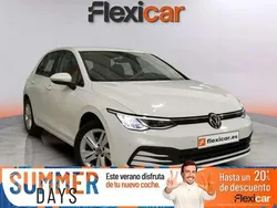 Blanco Usado 2022 VW Golf VIII Berlina | 22.290 € (Precio justo)