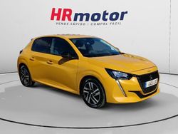 Amarillo Usado 2022 Peugeot 208 Allure Utilitario | 13.890 € (Precio justo)