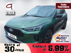 Verde Usado 2024 Ford Kuga Active X SUV | 32.990 € (Precio justo)