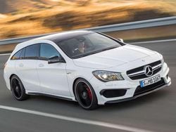 Gris Usado 2018 Mercedes CLA200 Shooting Brake Familiar | 19.990 € (Precio justo)