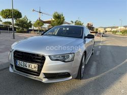Gris / plata Usado 2013 Audi A5 Sportback S-Line Berlina | 11.500 € (Precio justo)