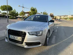 Gris / plata Usado 2013 Audi A5 Sportback S-Line Berlina | 11.500 € (Precio justo)