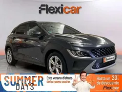 Gris Usado 2022 Hyundai Kona SUV | 11.890 € (Super precio)