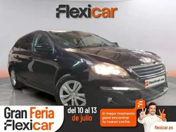 Negro Usado 2016 Peugeot 308 Style Familiar | 7490 € (Buen precio)