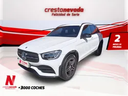 Blanco Usado 2020 Mercedes GLC200 SUV | 39.990 € (Un poco caro)