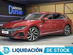 Burdeos Usado 2021 VW Arteon R-line Familiar | 31.816 € (Super precio)