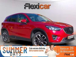 Rojo Usado 2015 Mazda CX-5 Luxury SUV | 15.190 € (Precio justo)