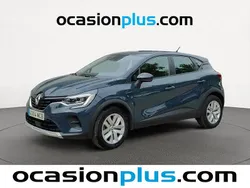 Azul Usado 2022 Renault Captur Equilibre SUV | 14.537 € (Precio justo)