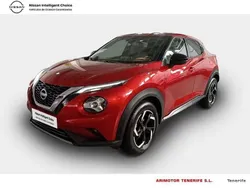 Rojo Usado 2024 Nissan Juke N-Connecta SUV | 19.790 € (Precio justo)