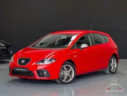 Rojo Usado 2006 Seat Leon FR Utilitario | 8490 € (Precio justo)