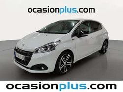 Blanco Usado 2018 Peugeot 208 GT-line Utilitario | 11.091 € (Precio justo)