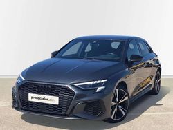 Gris Usado 2023 Audi A3 Sportback Ambiente Utilitario | 30.700 € (Caro)
