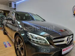Gris / plata Usado 2020 Mercedes C200 Familiar | 27.490 € (Precio justo)