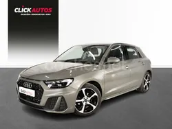 Gris / plata Usado 2023 Audi A1 Sportback Comfort Utilitario | 24.500 € (Precio justo)