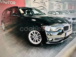 Negro Usado 2016 BMW 318 Familiar | 17.490 € (Caro)
