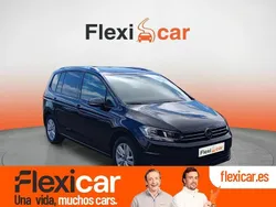 Negro Usado 2021 VW Touran Advance Monovolumen | 23.990 € (Buen precio)