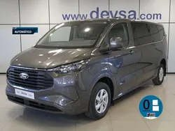 Gris Nuevo 2025 Ford Transit Custom Limited Familiar | 47.990 € (Caro)