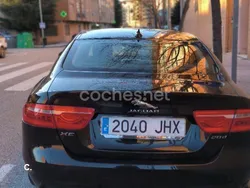 Negro Usado 2015 Jaguar XE Pure Berlina | 9300 € (Precio justo)