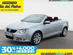 Plateado Usado 2010 VW Eos Descapotable | 12.300 € (Caro)