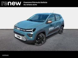 Azul Usado 2025 Dacia Spring Extreme Utilitario | 18.900 € (Caro)