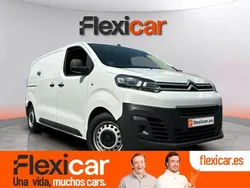 Blanco Usado 2021 Citroën Jumpy Monovolumen | 16.990 € (Precio justo)