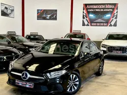 Negro Usado 2020 Mercedes A200 Berlina | 23.900 € (Precio justo)