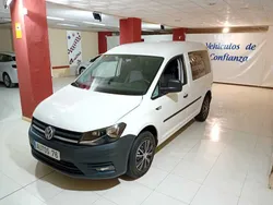 Blanco Usado 2019 VW Caddy Edition Monovolumen | 16.900 € (Un poco caro)