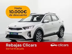 Blanco Usado 2021 Kia Stonic SUV | 15.990 € (Precio justo)