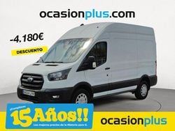 Blanco Usado 2022 Ford Transit Trend Berlina | 23.990 € (Buen precio)