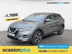Gris Usado 2019 Nissan Qashqai N-Connecta SUV | 16.990 € (Precio justo)