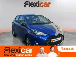 Azul Usado 2017 Toyota Yaris Active Berlina | 13.790 € (Precio justo)
