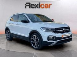 Blanco Usado 2021 VW T-Cross Sportline SUV | 21.490 € (Precio justo)