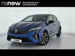 Azul Usado 2024 Renault Clio V Techno Utilitario | 15.900 € (Precio justo)