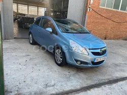 Azul Usado 2009 Opel Corsa Berlina | 4490 € (Buen precio)